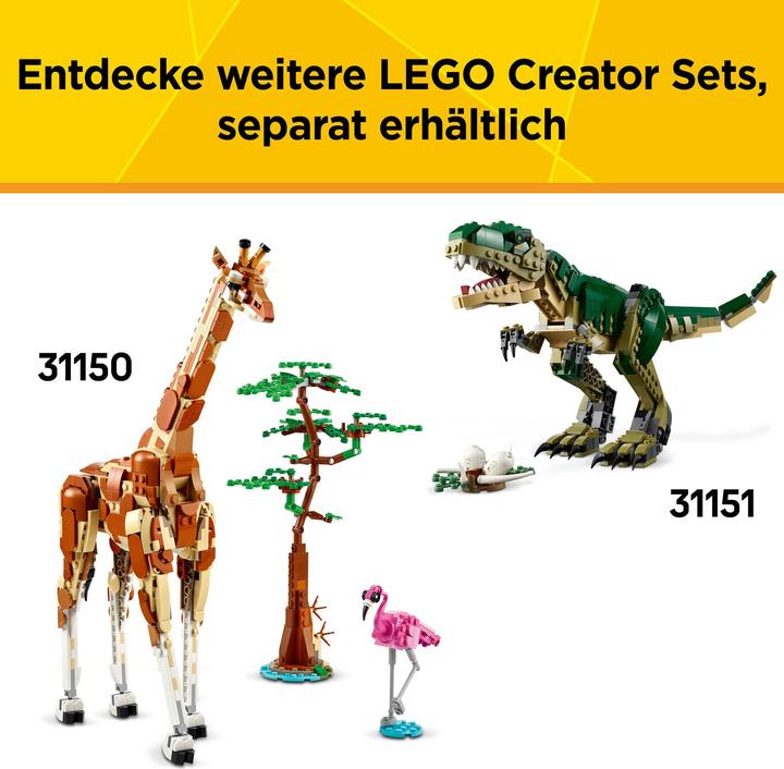 Produktbild LEGO Grüner Drache (31161, LEGO Creator Expert)