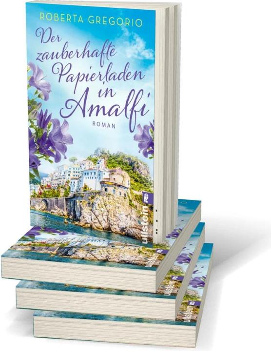 Immagine prodotto Der zauberhafte Papierladen in Amalfi (Kleine Läden in Amalfi 2) (Tedesco, Roberta Gregorio, 2022)