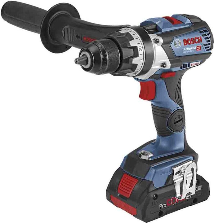 Actual product image Bosch Professional Bosch 5 Tool Kit GSR+GDX+GWS+GBH+GDR (0.615.990.N32 + 0.601.9J2.105)
