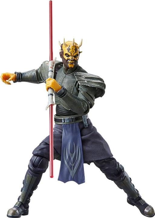 Produktbild Hasbro Star Wars: The Clone Wars Black Series Actionfigur Savage Opress 15 cm