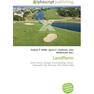 Landform, Fachbücher von Agnes F. Vandome, Frederic P. Miller, John McBrewster