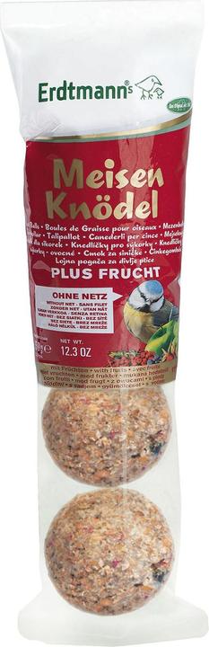 Actual product image Erdtmann 4s tit dumplings PLUS fruit without net (4 x, 0.36 kg)