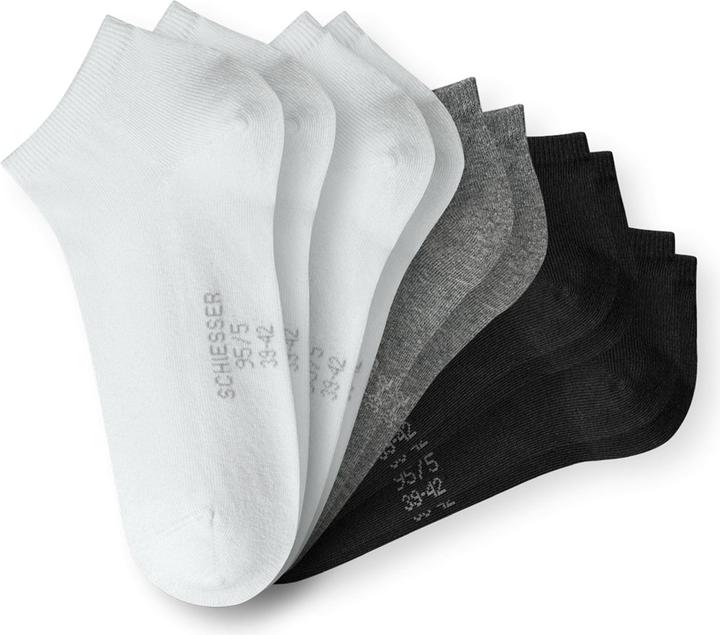 Image du produit Schiesser Sneakersocken Bluebird (Pack de 5, 39 - 42)