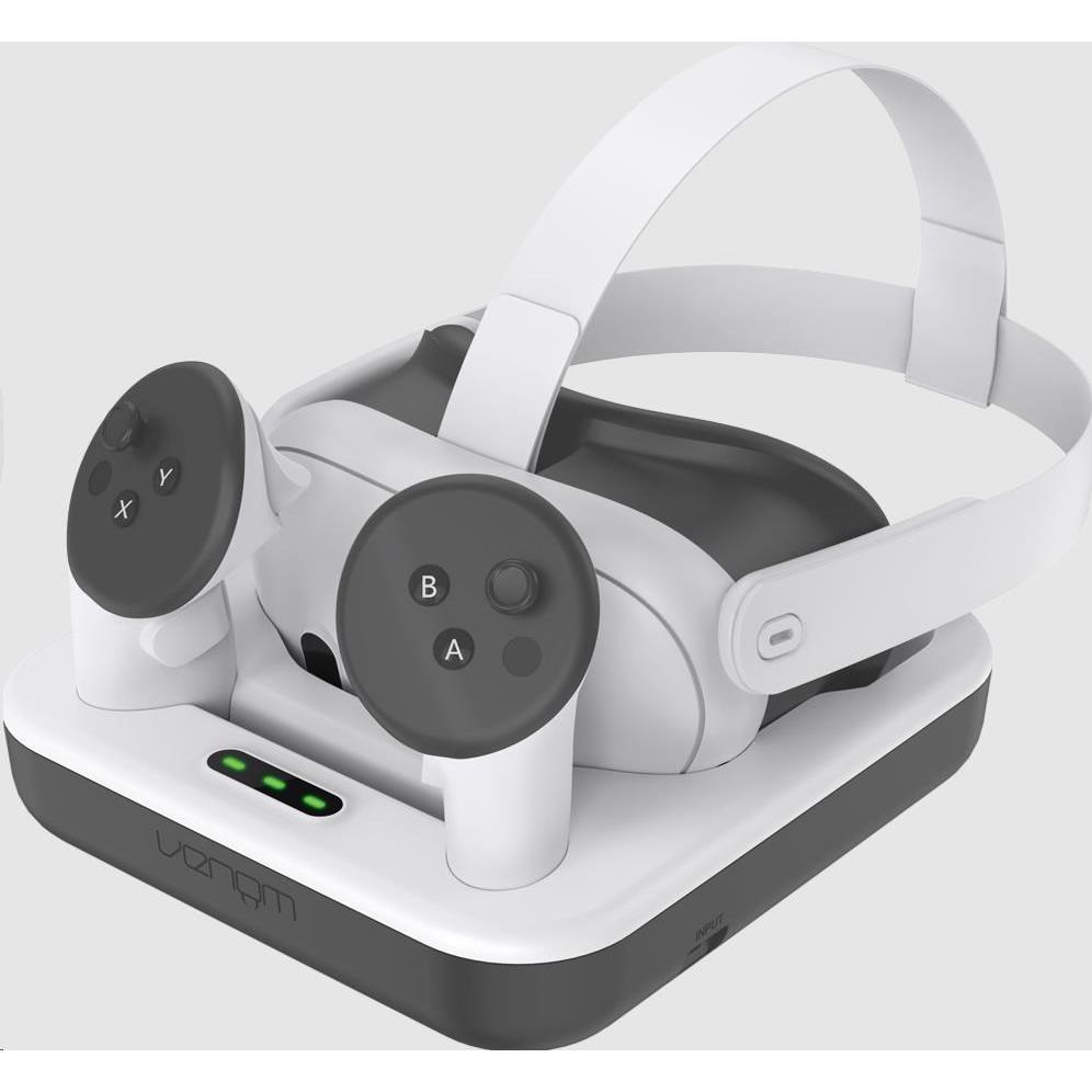 Venom VS4210 Meta Quest 3 Charging Station, Accessori VR + AR