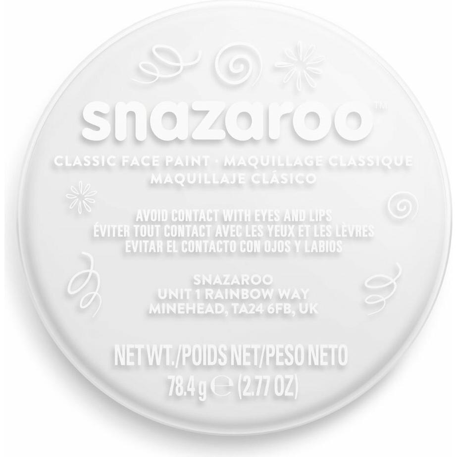 Snazaroo Gesichtsfarbe Weiss 75ml