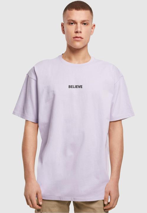 Actual product image Merchcode Believe Front Heavy Oversized Tee - 113653 (XL)