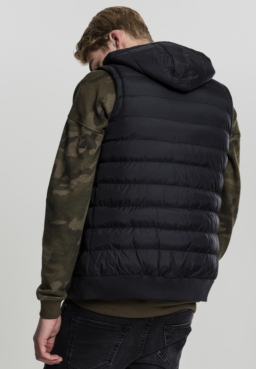 Produktbild Urban Classics Small Bubble Hooded Vest (M)