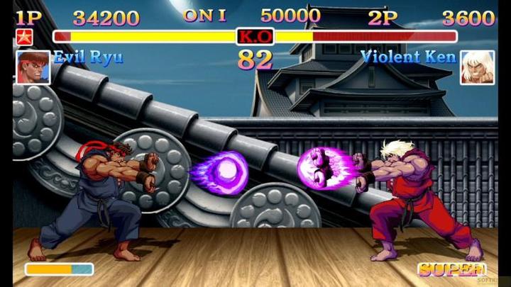 Actual product image Capcom Ultra Street Fighter II: The Final Challengers (Switch, DE)