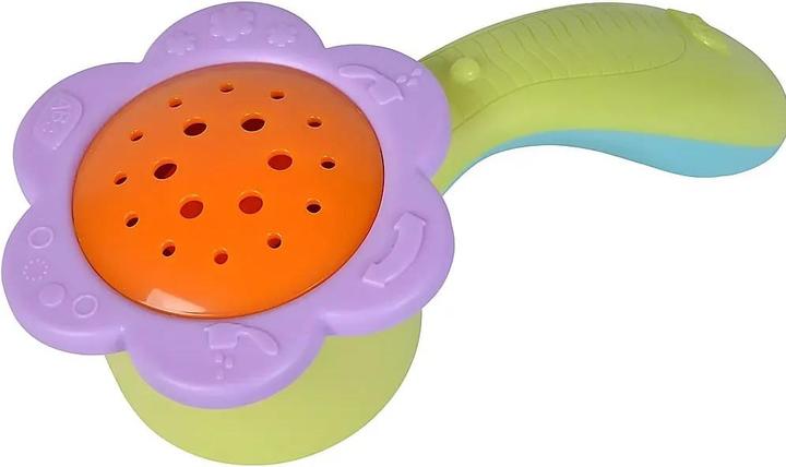 Produktbild Magni 104010021 - ABC Duschi, Wasserschöpfer in Blumenform, drehbarer Kopf für zweierlei Regenfunkti