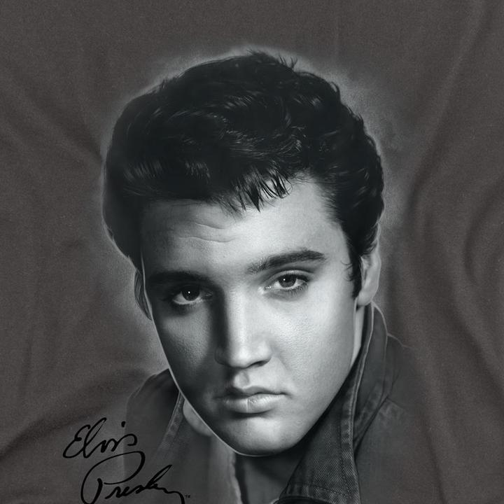 Produktbild Elvis TShirt Langärmlig (L)