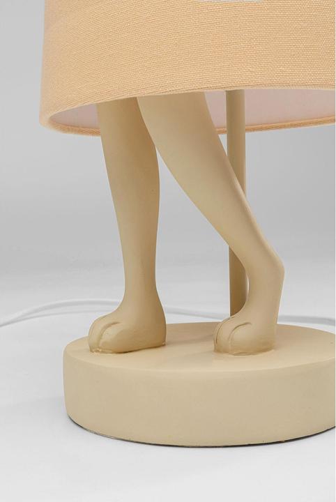 Produktbild Kare Design Tischleuchte Animal Rabbit Peach 50cm (E14)