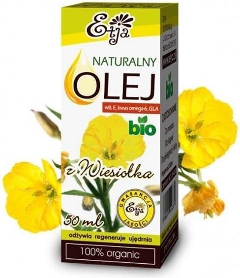 Produktbild Etja Natural Evening Primrose Oil bio 50ml (Körperöl, 50 ml)
