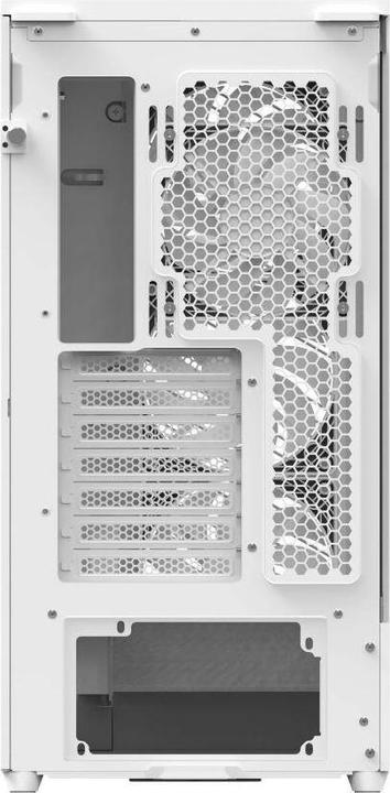 Produktbild AeroCool D520A, Mid-Tower Case,Â White (ATX, mATX, Mini-ITX)