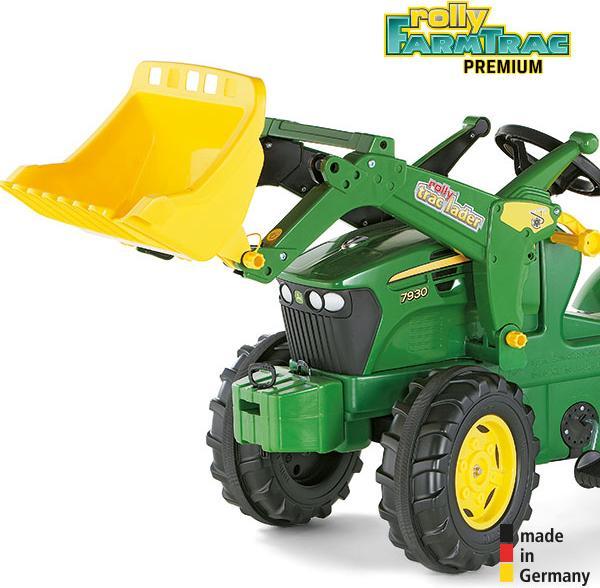 Actual product image Rolly Toys Farmtrac John Deere 7930