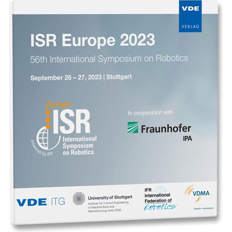 ISR Europe 2023, Fachbücher