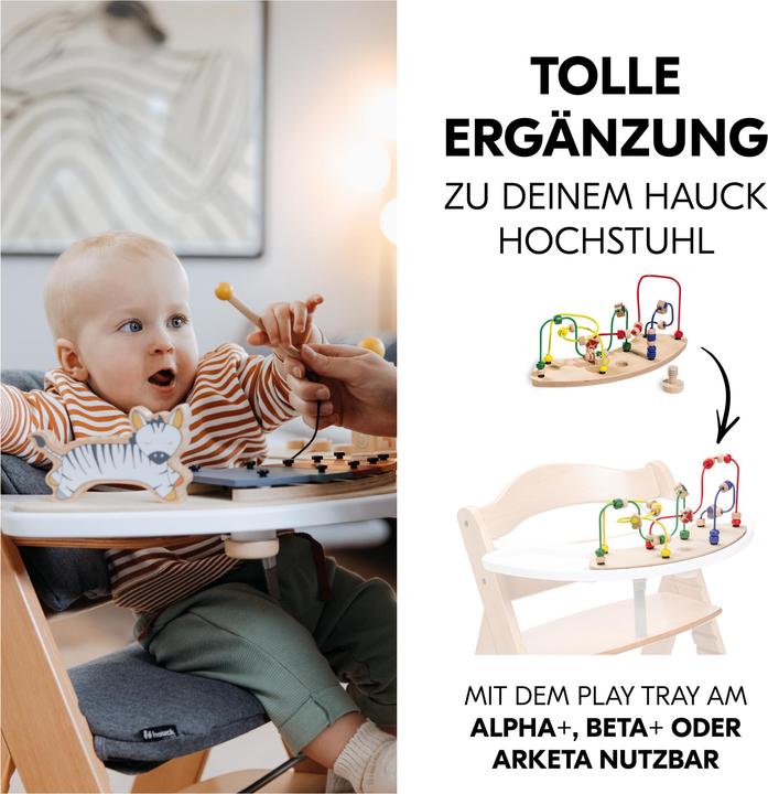 Actual product image Hauck Play Moving Water Animals