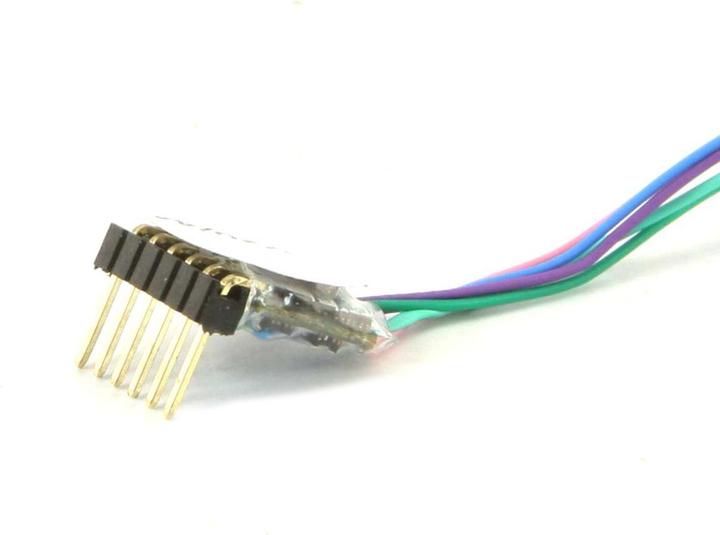Actual product image ESU LokPilot 5 micro DCC/MM/SX, 8-pin NEM652