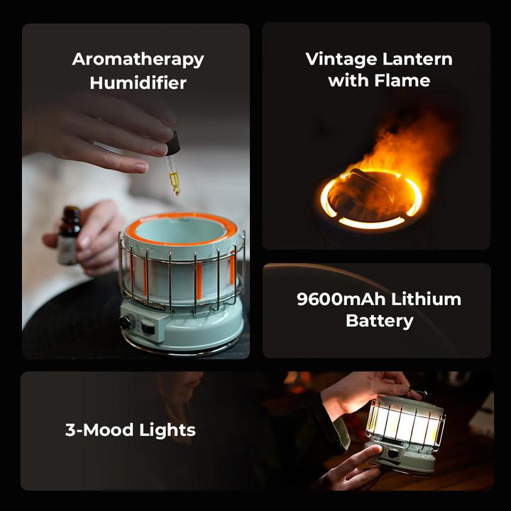 Produktbild Flextailgear Max Lantern Humidifier Camping Light
