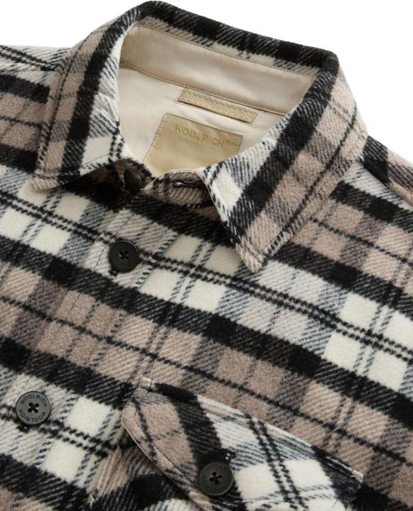 Produktbild Woolrich Camicie Beige E Nero (M)