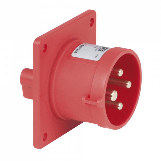Produktbild PCE CEE 16A 400V 4p Socket Male