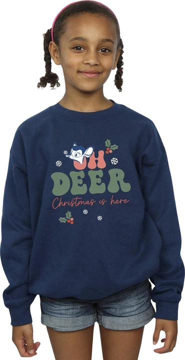 Image du produit Disney - Sweat BAMBI OH DEER - Fille (152, 158)