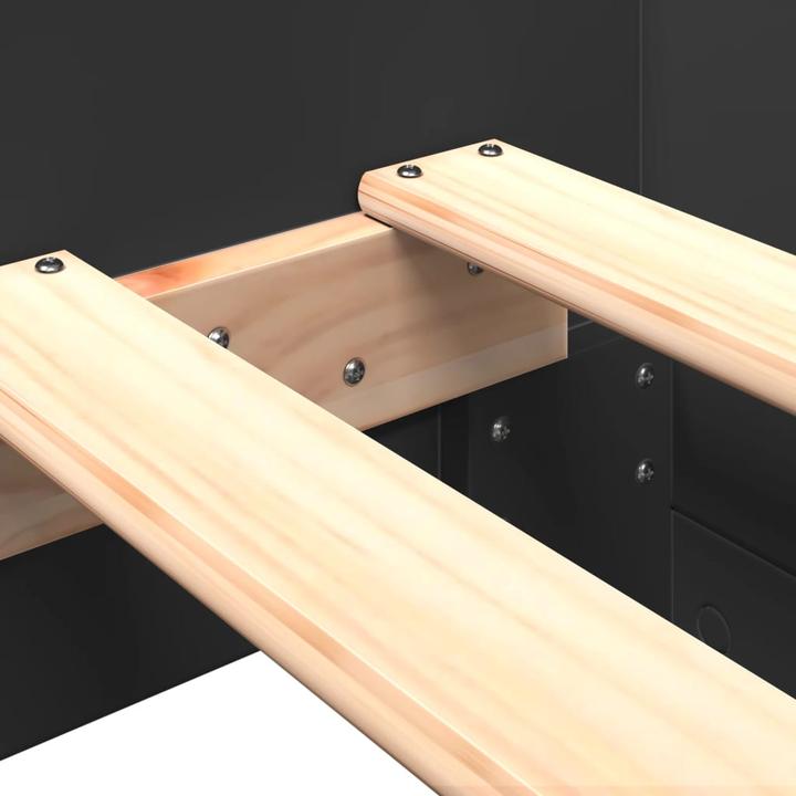 Image du produit vidaXL Bettgestell (75 x 190 cm)