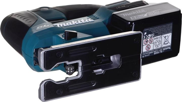 Actual product image Makita DJV 184 RTJ Battery Pendulum Jigsaw 18 V Brushless + 2x Battery 5,0 Ah + Charger + Makpac