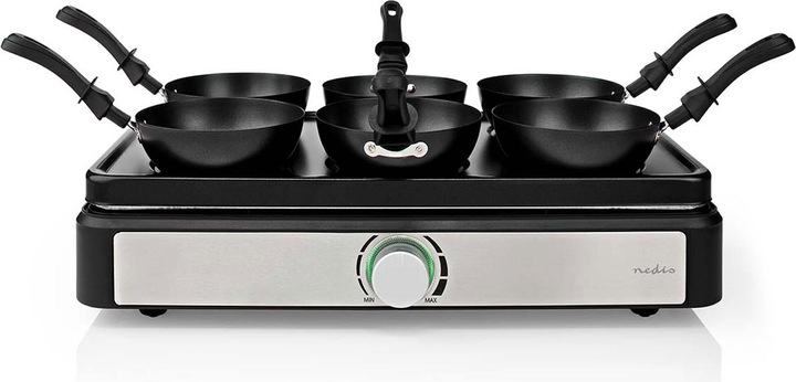 Produktbild Nedis Party-Wok-Set (EU-Stecker)