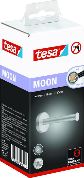 Immagine prodotto tesa Porta rotolo di ricambio MOON WC