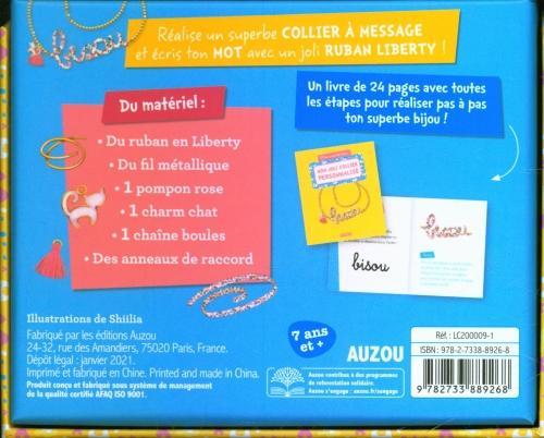 Produktbild Auzou France Mon joli collier personnalisé