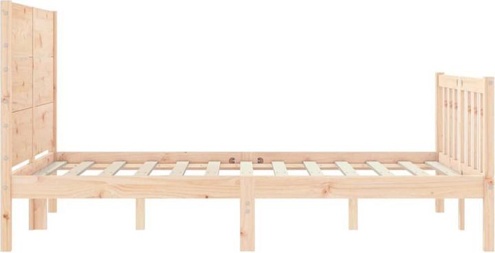 Produktbild vidaXL Bettrahmen (135 x 190 cm)