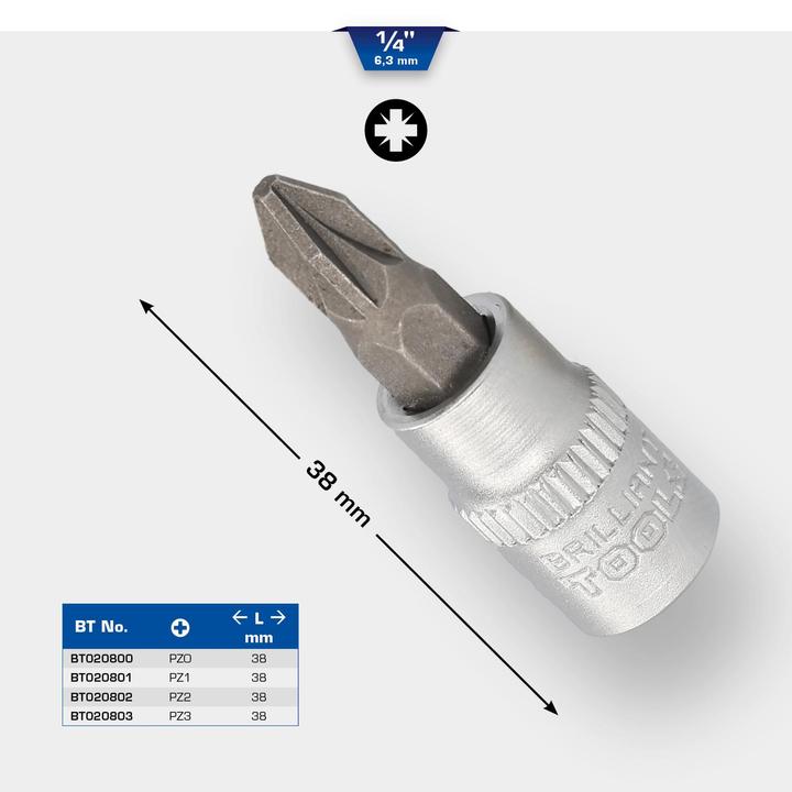Actual product image Brilliant Tools BT020801