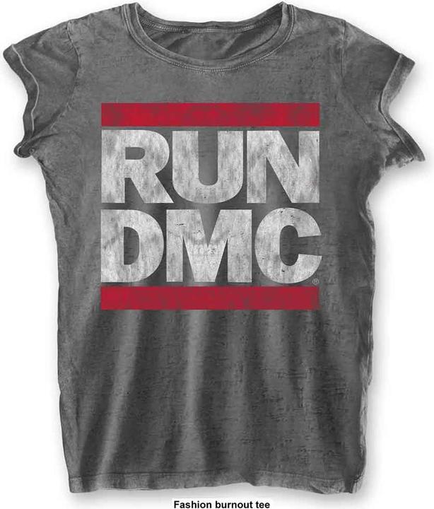 Run DMC DMC Logo (Girlie)