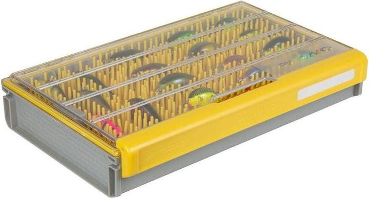 Plano Top EDGE Flex Crankbait Box - Effizienter Angelzubehör-Organizer
