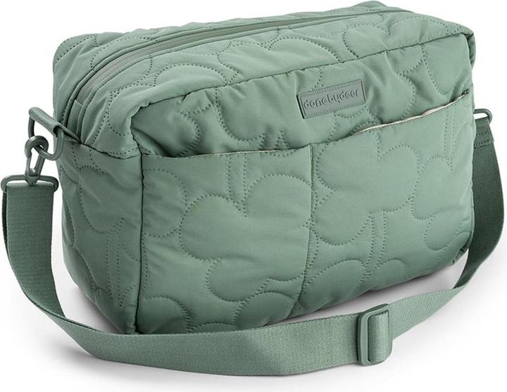 Done by Deer Kinderwagentasche Quilted grün