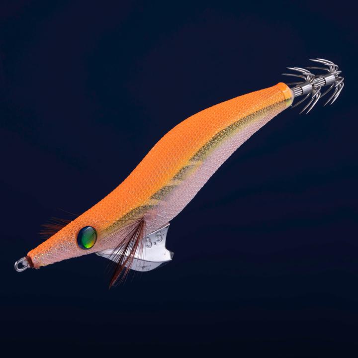 Actual product image Caperlan Wobbler sinking flat squid