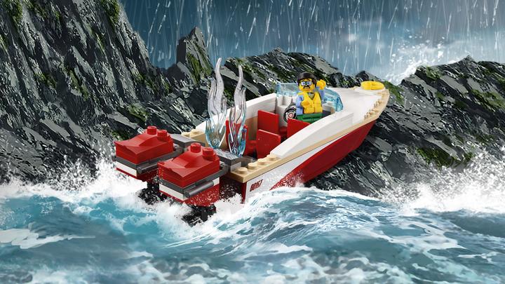 Immagine prodotto LEGO Centro della Guardia Costiera (60167, LEGO City)