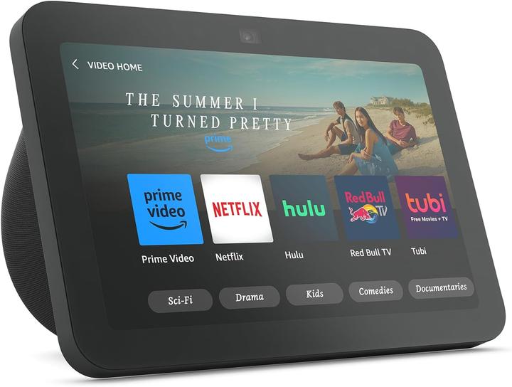 Actual product image Amazon ECHO Show 8 (3rd gen. 2023) (Amazon Alexa)
