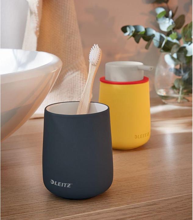 Actual product image Leitz Pencil case Cosy 53290089 grey 92x92x138mm