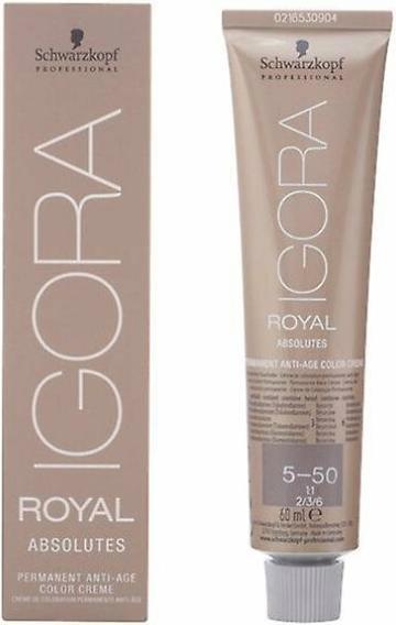Produktbild Schwarzkopf IGORA ROYAL ABSOLUTES 5-50 60 ml