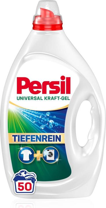 Produktbild Persil Universal Gel 50Wl (50 Waschgänge, Flüssigwaschmittel)