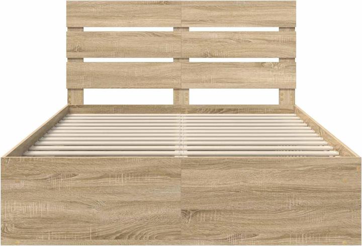 Image du produit vidaXL Moderner Bettrahmen (140 x 200 cm)
