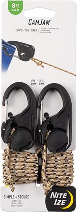 Nite Ize CamJam CT 2.5 m 2PK