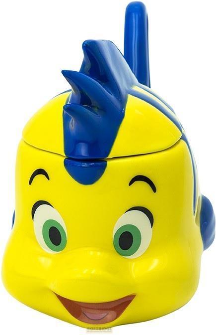 Immagine prodotto ABYstyle Tazza 3D 230ml Disney La sirenetta : Flounder (230 ml, 1x)