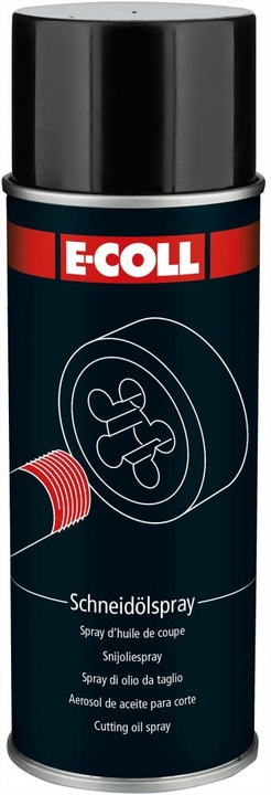 Immagine prodotto E-coll Olio da taglio spray (400 ml)