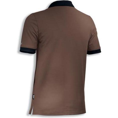 Thumbnail - Uvex Safety, Arbeitsjacke, Poloshirt uvex perfeXXion braun, kakao XS (XS)