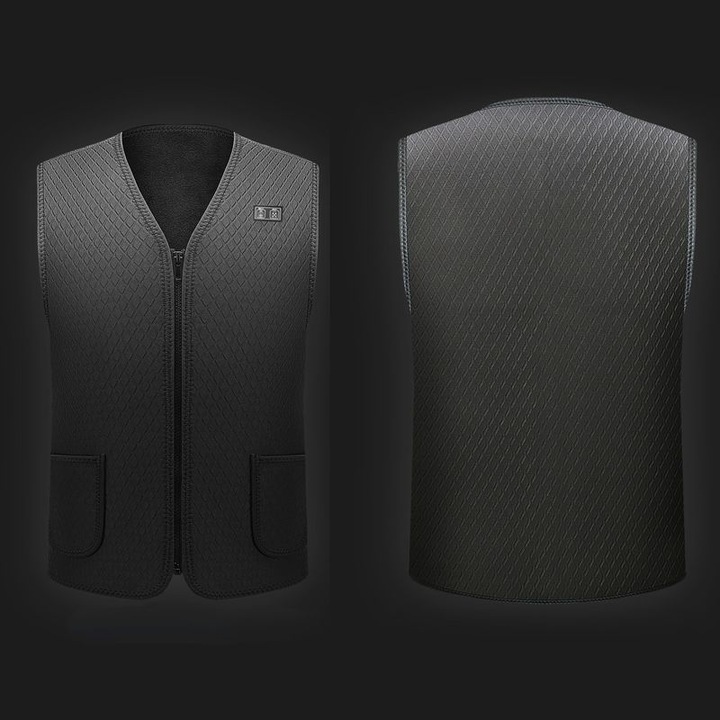 Produktbild Hermex XS elektrisch beheizbare Weste Thermoweste Heizweste Unisex 7 Zonen (XS)