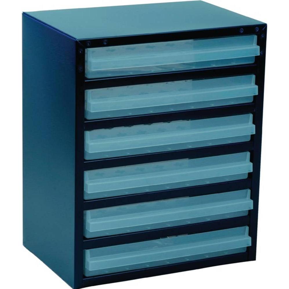 Raaco, Werkstattschrank, Stahlmagazin 250/6-3 (35.70 cm, 25.50 cm)