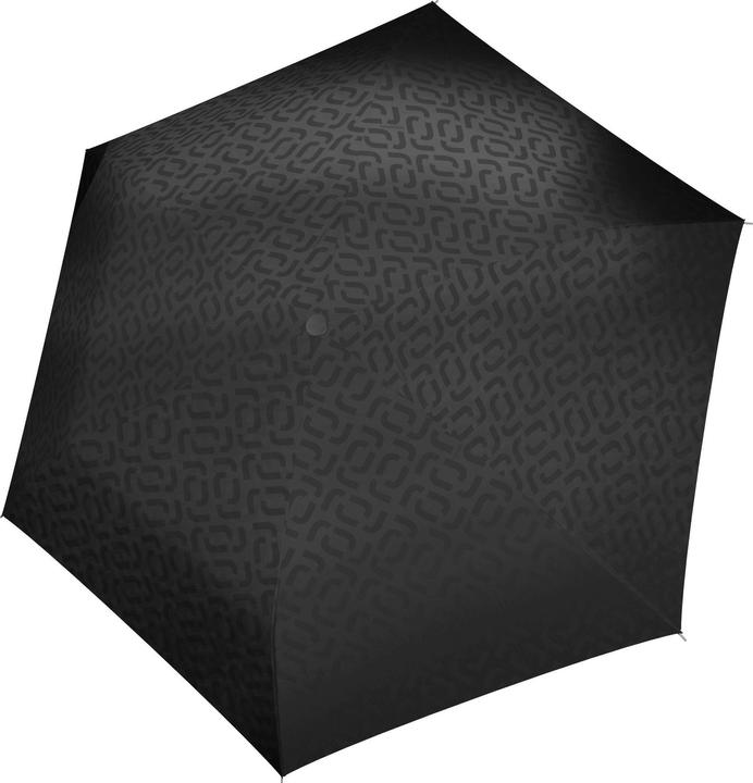 Actual product image reisenthel Umbrella Pocket Mini Signature Black Hot Print