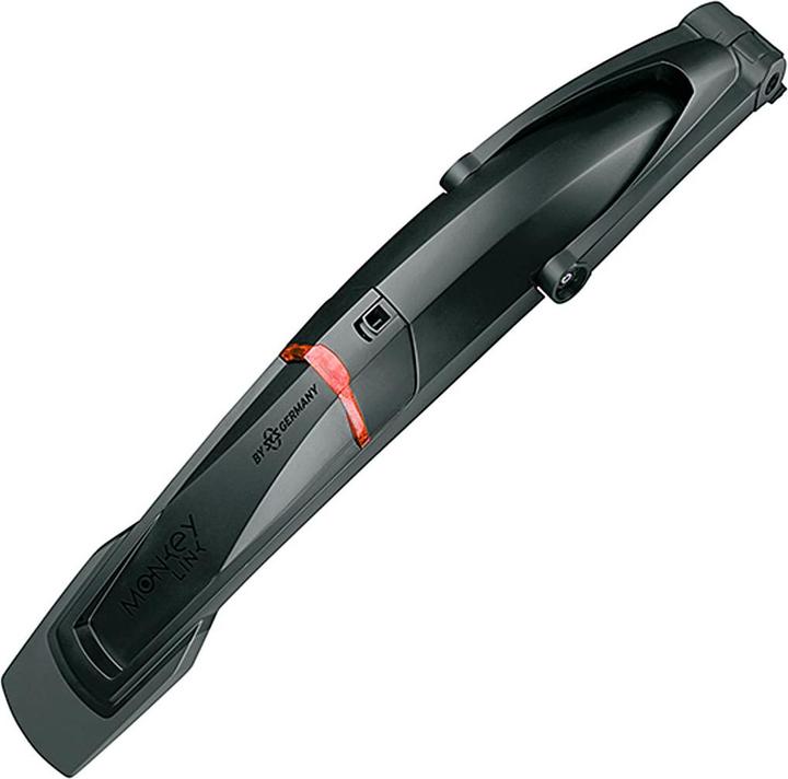 Monkey Link HR-Steckschutzblech Fender Rear MTB Connect 26-29" schwarz (Schutzblech hinten)